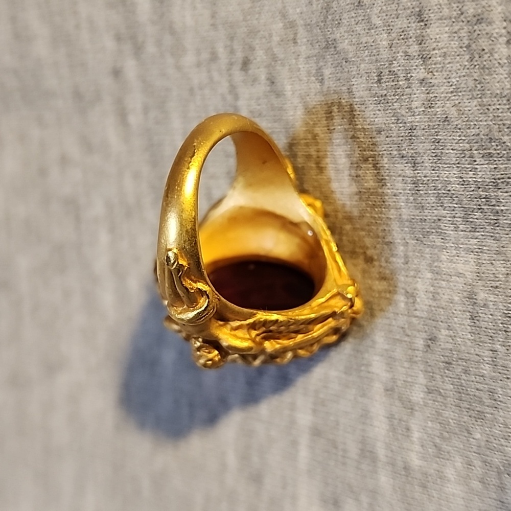 Elizabeth Taylor Ring Sz 7 RARE - Picture 5 of 8
